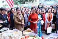 El Festival Internacional de Gastronomía 2024 se inaugura en la zona diplomática en Hanoi (Fuente: VNA)