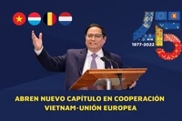 Abren nuevo capítulo en cooperación Vietnam-Unión Europea