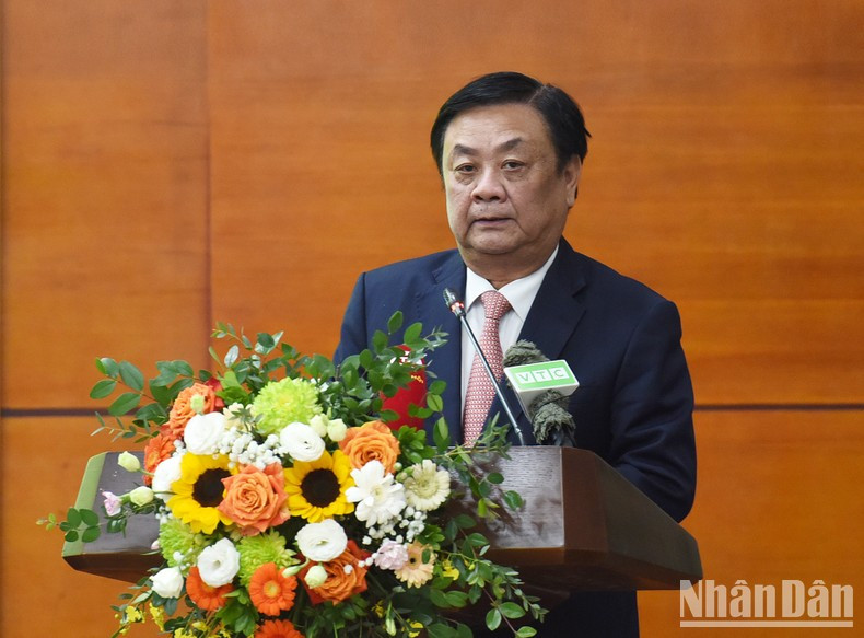 El ministro de Agricultura y Desarrollo Rural, Le Minh Hoan. El ministro de Agricultura y Desarrollo Rural, Le Minh Hoan.