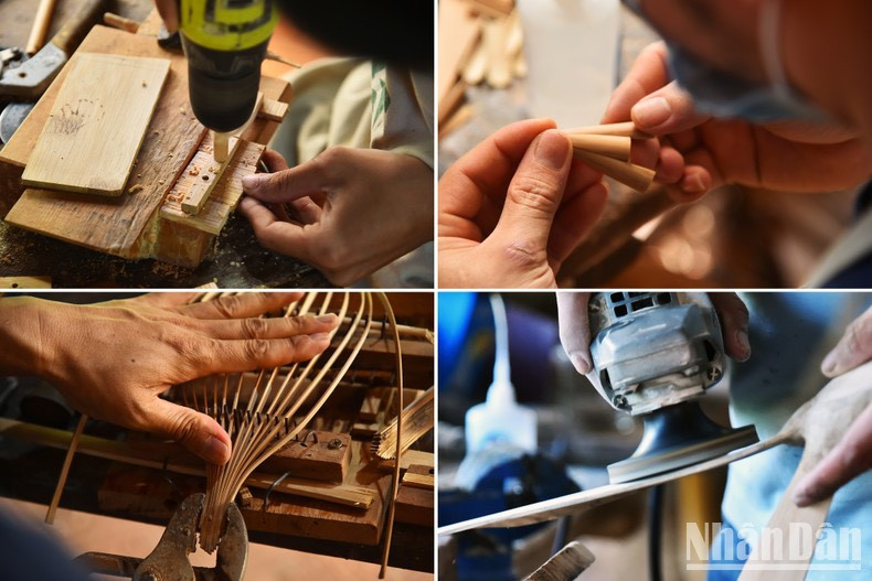 Los productos de bambú en la fábrica de Tan Tan están disponibles en varios restaurantes, hoteles y complejos turísticos del país. Los productos de bambú en la fábrica de Tan Tan están disponibles en varios restaurantes, hoteles y complejos turísticos del país.