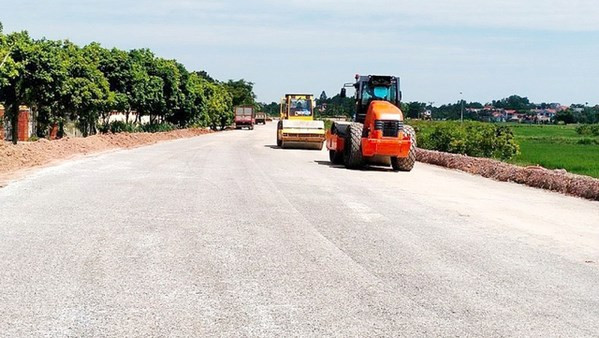 UN proyecto en mano de obra (Foto: VNA) UN proyecto en mano de obra (Foto: VNA)