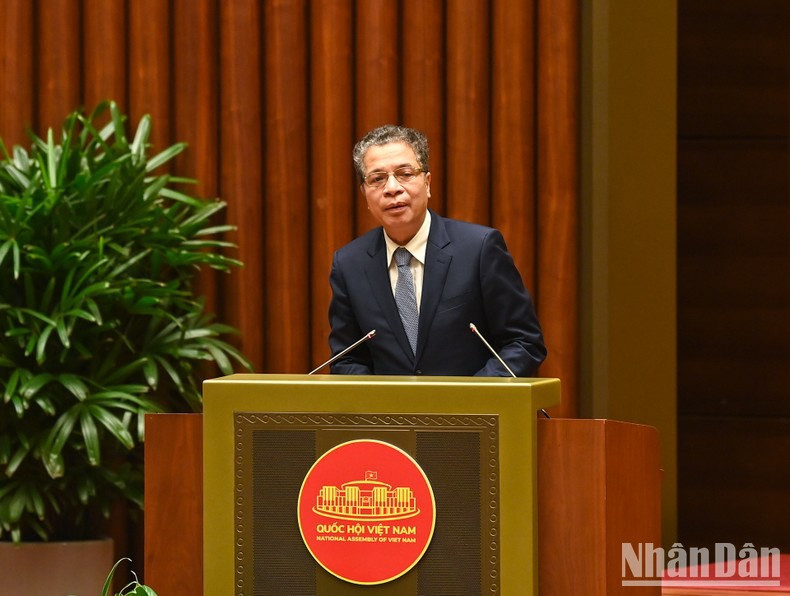 El embajador de Vietnam en Rusia, Dang Minh Khoi.