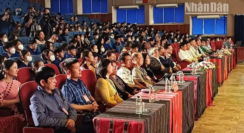 Delegados participantes en la cita