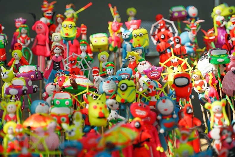 To He siempre resalta por sus diversas formas y colores según los personajes que les encanta a los niños.