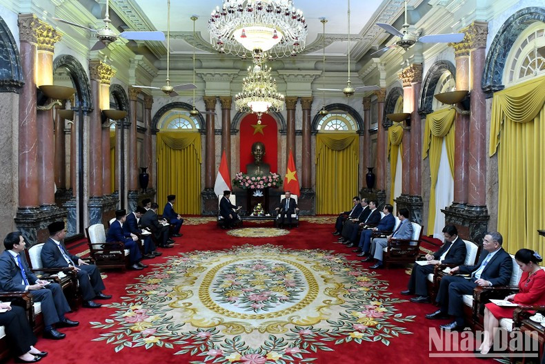 Escena del encuentro.