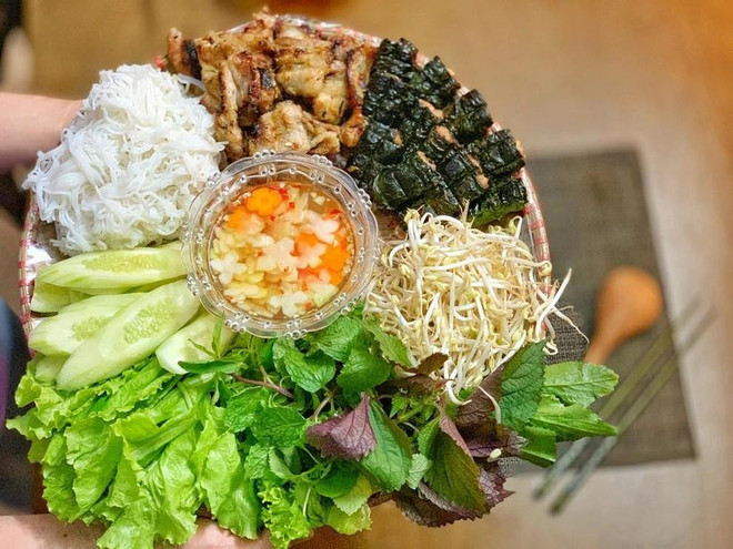 Bun cha (Foto: VNA)
