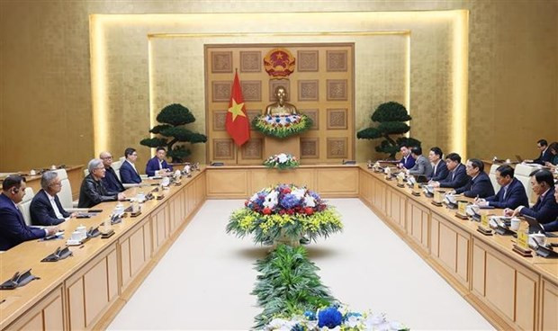 En el encuentro (Foto:VNA)