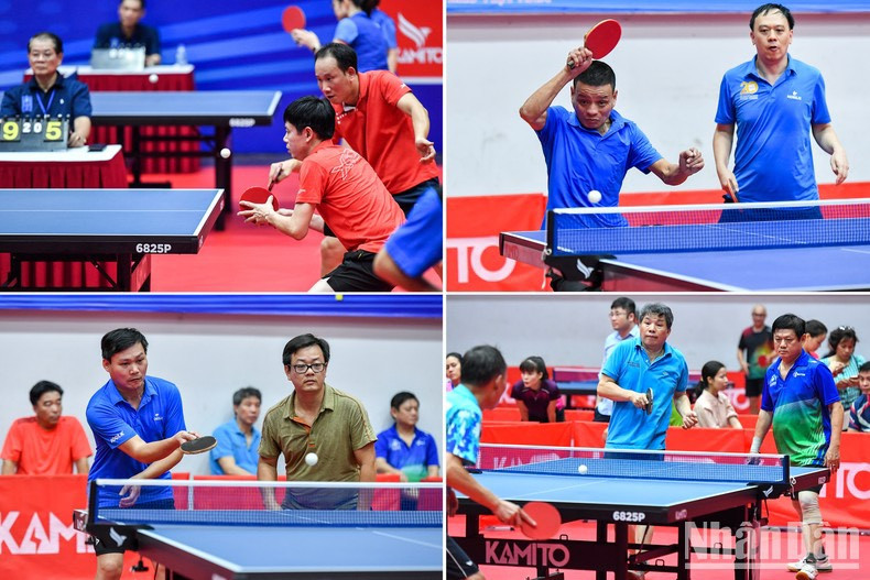 Intensa competición entre los equipos masculinos. Intensa competición entre los equipos masculinos.