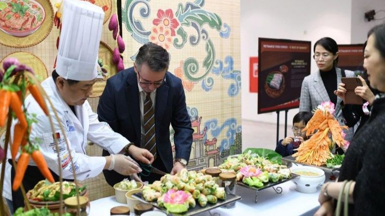 La gastronomía ayuda a conectar las culturas. (Foto: Comité Organizador)