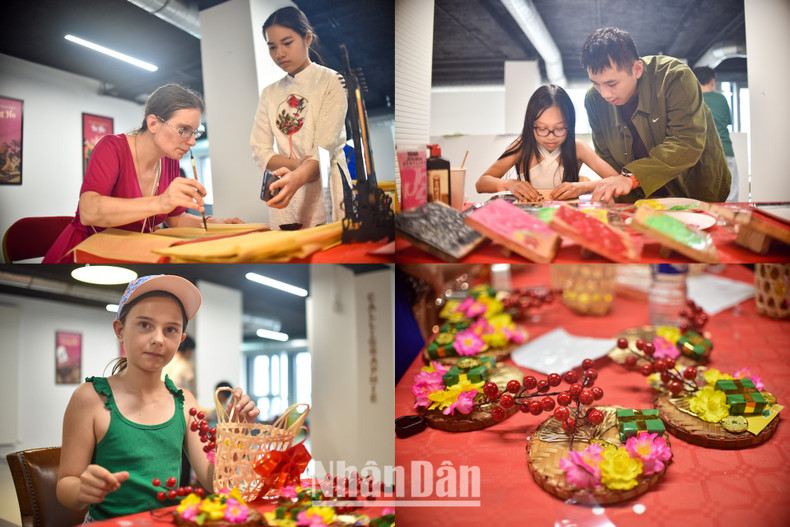 Actividades en el evento (Foto: Nhan Dan) Actividades en el evento (Foto: Nhan Dan)