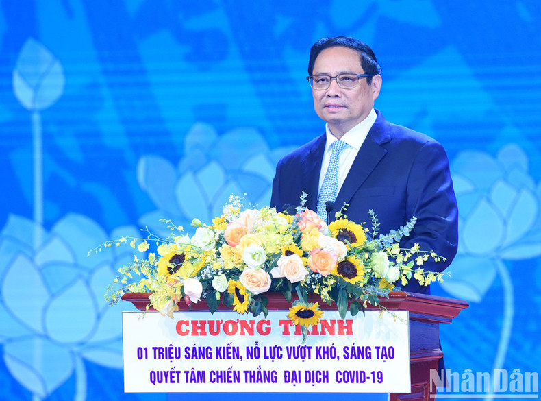 El premier vietnamita destaca que, después de un año de implementación, el programa fue un gran éxito con resultados positivos. El premier vietnamita destaca que, después de un año de implementación, el programa fue un gran éxito con resultados positivos.