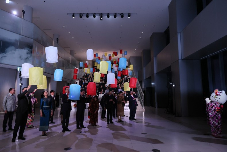 La escena del evento.