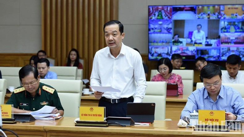 El viceministro de Información y Comunicación, Pham Duc Long. El viceministro de Información y Comunicación, Pham Duc Long.