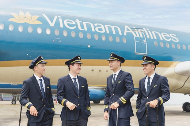 En Vietnam, la seguridad de los vuelos es la máxima prioridad, considerada como la base fundamental de todas las actividades de las aerolíneas nacionales. (Foto: VNA) En Vietnam, la seguridad de los vuelos es la máxima prioridad, considerada como la base fundamental de todas las actividades de las aerolíneas nacionales. (Foto: VNA)
