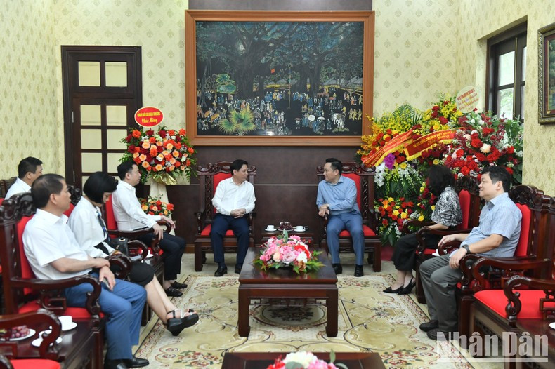 Vista de la reunión. (Foto: Dang Khoa)