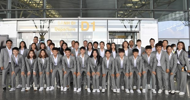 La selección femenina de fútbol de Vietnam (Foto: VFF) La selección femenina de fútbol de Vietnam (Foto: VFF)