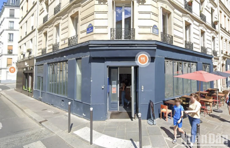 Ubicado en el número 80 de la calle Monge en el distrito 5, la Foyer Vietnam es un lugar con muchas huellas de las generaciones de vietnamitas en París. (Foto: Khai Hoan) Ubicado en el número 80 de la calle Monge en el distrito 5, la Foyer Vietnam es un lugar con muchas huellas de las generaciones de vietnamitas en París. (Foto: Khai Hoan)