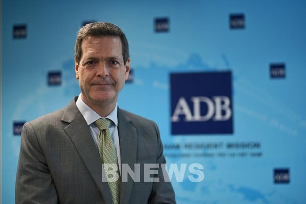 Andrew Jeffries, director nacional del Banco Asiático para el Desarrollo (BAD) en Hanói (Foto:VNA) Andrew Jeffries, director nacional del Banco Asiático para el Desarrollo (BAD) en Hanói (Foto:VNA)