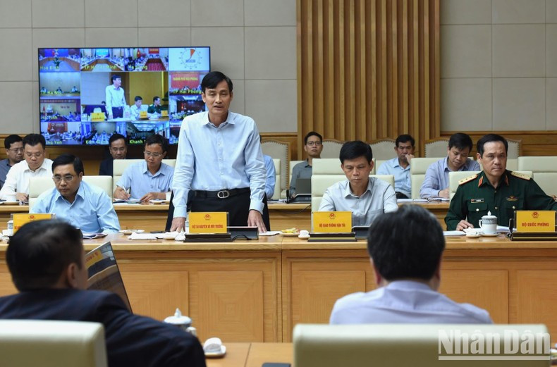 Representante del Ministerio de Recursos Naturales y Medio Ambiente.