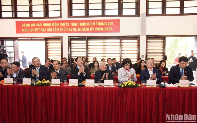 Los delegados asistentes al evento. Los delegados asistentes al evento.