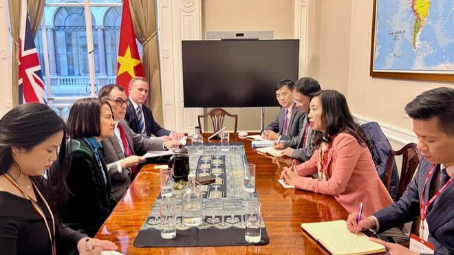 Panorama del encuentro. (Foto: VNA)