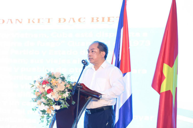 Nguyen Van Hay, presidente de la Asociación de Amistad Vietnam-Cuba en Hanói