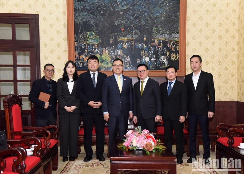 Delegados en el evento Delegados en el evento