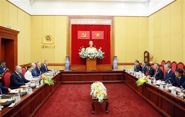 El panorama de la sesión. (Foto: VNA) El panorama de la sesión. (Foto: VNA)