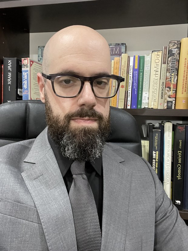 El periodista Amiad Horowitz (Fotografía: VNA) El periodista Amiad Horowitz (Fotografía: VNA)