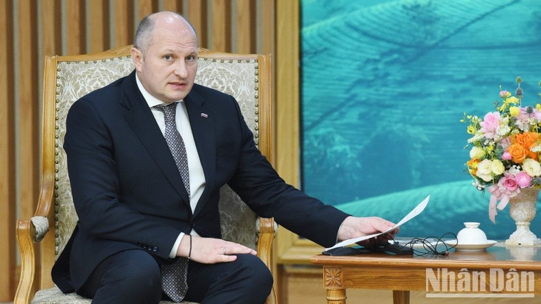 Alexander Kurenkov, ministro de Situaciones de Emergencia de Rusia.