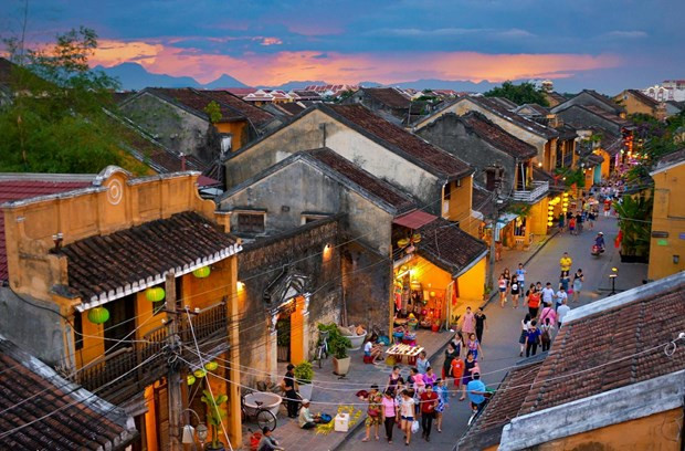 Una esquina de la capital antigua de Hoi An (Foto: VNA))