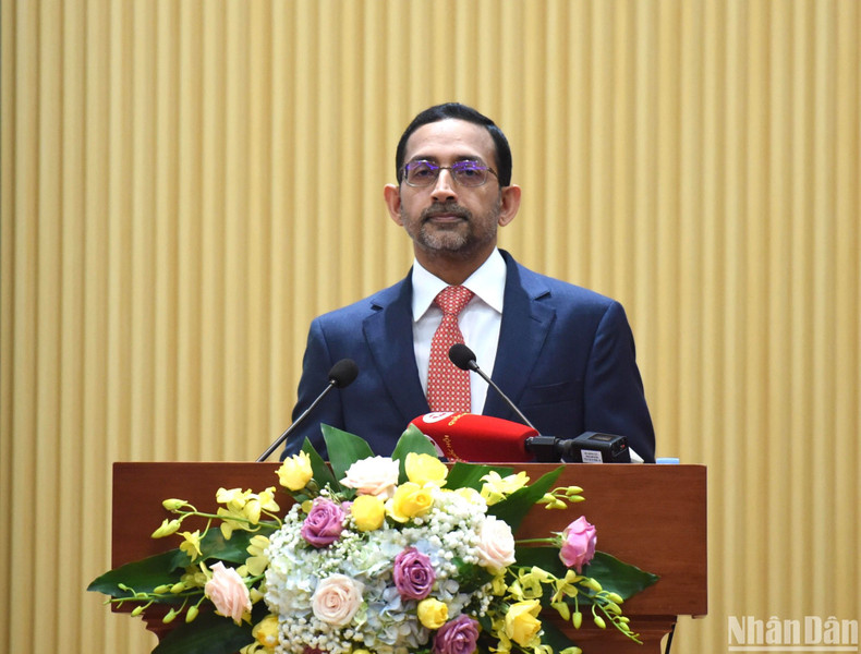 Un líder del Banco Citi Vietnam. Un líder del Banco Citi Vietnam.