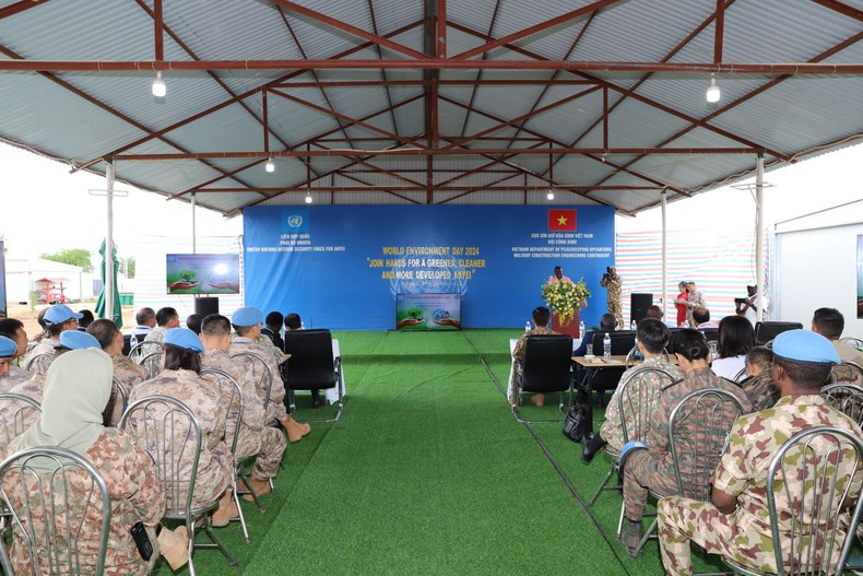 Vista del evento. Vista del evento.