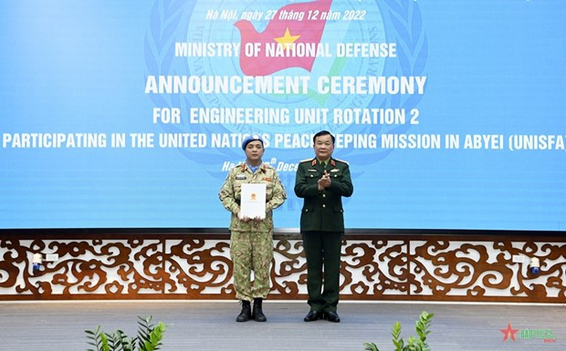 En el evento (Fotografía: VNA)