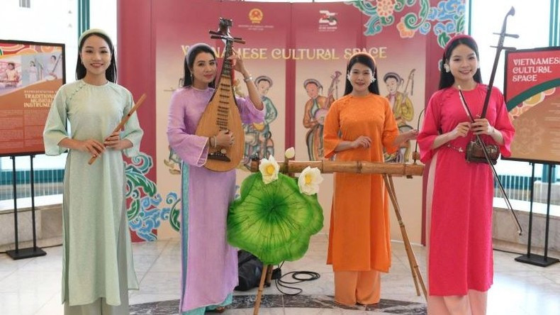 La imagen de un Vietnam hermoso y hospitalario se difunde a través de muchas expresiones artísticas. (Foto: Comité Organizador)