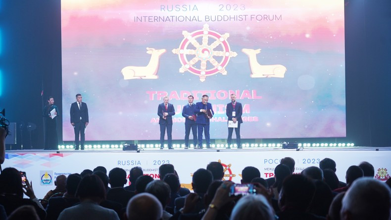 En la ceremonia de aptertura (Foto: Xuan Hung)