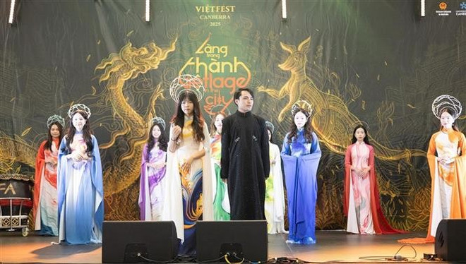 En el evento. (Foto: VNA) En el evento. (Foto: VNA)