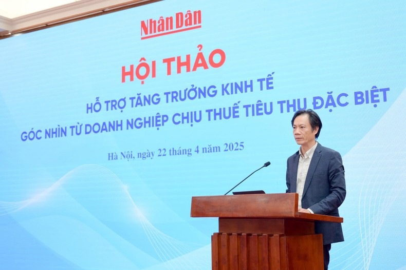 Le Duy Binh, experto económico y director ejecutivo de Economica Vietnam Le Duy Binh, experto económico y director ejecutivo de Economica Vietnam