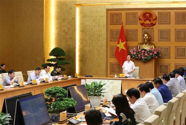 El viceprimer ministro de Vietnam, Tran Hong Ha, preside la reunión (Foto: VNA) El viceprimer ministro de Vietnam, Tran Hong Ha, preside la reunión (Foto: VNA)