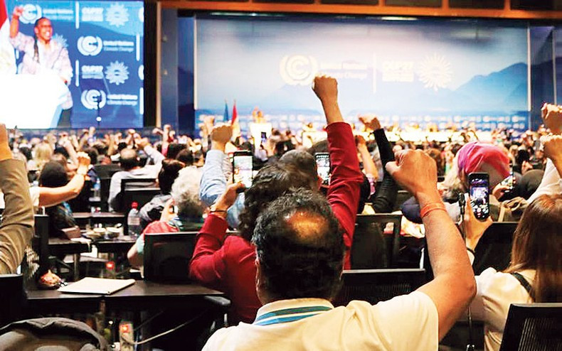 La 27ª Conferencia de las Naciones Unidas sobre el Cambio Climático (COP27) en Egipto. (Fotografía: Naciones Unidas)