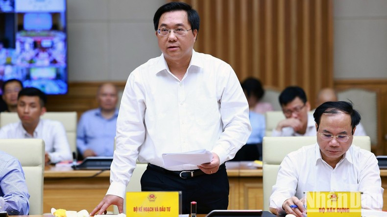 El viceministro de Planificación e Inversión, Tran Duy Dong. El viceministro de Planificación e Inversión, Tran Duy Dong.