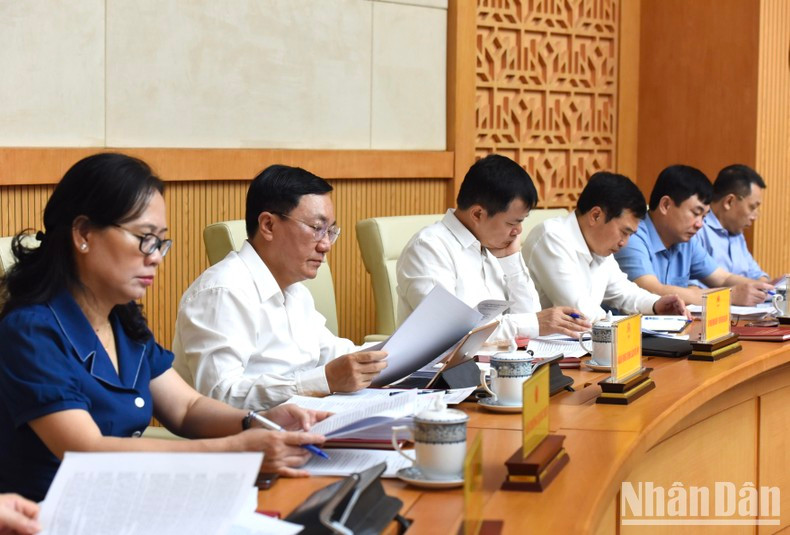 Los delegados asistentes al evento.