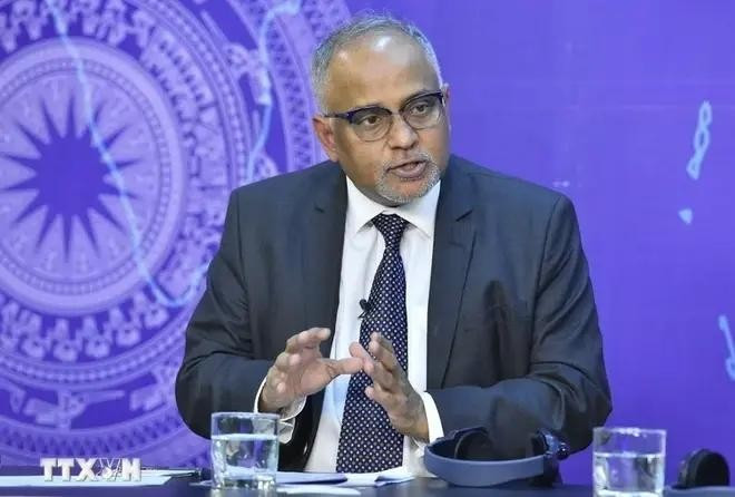 Shantanu Chakraborty, director nacional del Banco Asiático de Desarrollo (BAD) en Vietnam. (Foto: VNA) Shantanu Chakraborty, director nacional del Banco Asiático de Desarrollo (BAD) en Vietnam. (Foto: VNA)