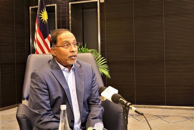 El canciller malasio, Zambry Abdul Kadir (Foto: VNA) El canciller malasio, Zambry Abdul Kadir (Foto: VNA)