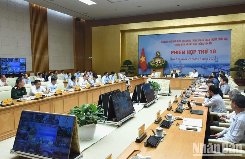 Escena de la reunión.