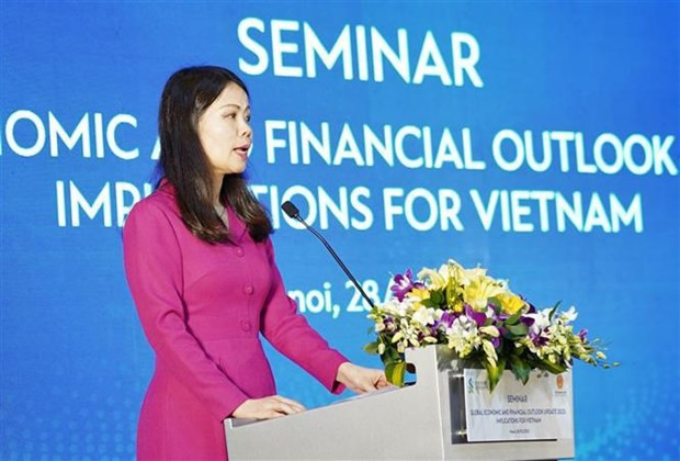 Nguyen Minh Hang, asistente del Canciller de Vietnam (Foto: VNA) Nguyen Minh Hang, asistente del Canciller de Vietnam (Foto: VNA)