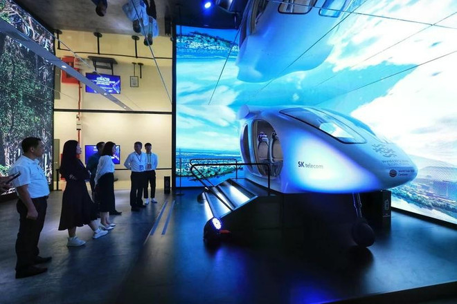 En un centro de innovación en el delta del río Mekong. (Foto: VNA)