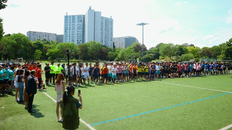 El torneo cuenta con la participación de 23 equipos. (Foto: MINH DUY) El torneo cuenta con la participación de 23 equipos. (Foto: MINH DUY)