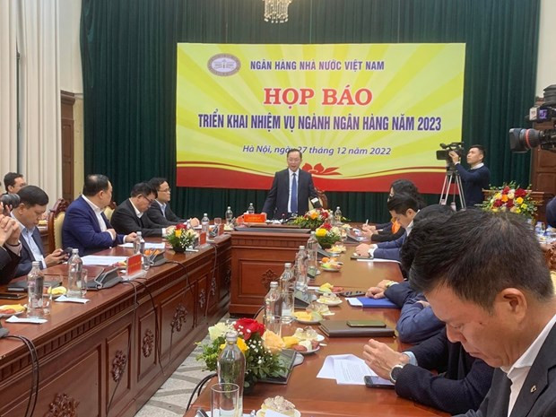 Rueda de prensa (Fotografía:VNA)