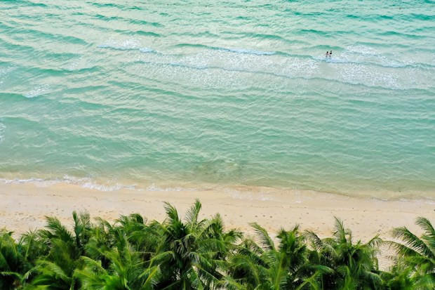 La playa de Kem con su belleza paradisíaca La playa de Kem con su belleza paradisíaca